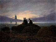 Caspar David Friedrich Moonrise by the Sea oil painting picture wholesale